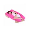 Superior Maternity Back & Belly Contoured Body Pillow with Washable Cover