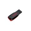 Sandisk Cruzer Blade 16GB Flash disk - Black & Red