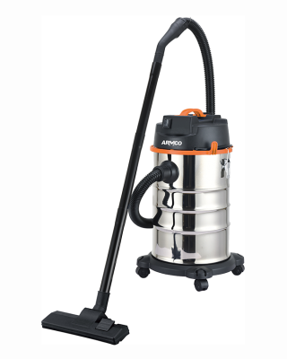 ARMCO AVC-WD4014M 40L Wet & Dry Drum Type Vacuum Cleaner
