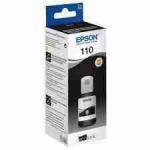 Epson 110 EcoTank Pigment black ink bottle 120ml