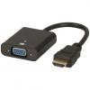 HDMI to VGA Converter + Audio