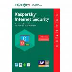 Kaspersky Internet Security 3users + 1