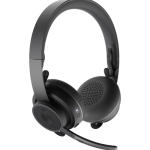 Logitech MS Teams Zone MSFT Wireless Bluetooth Headset 