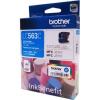 Brother LC563 Cyan Cartridge