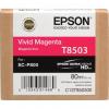 Epson T8503 UltraChrome Photo Magenta Ink Cartridge