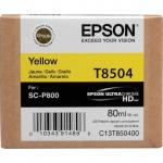 Epson T8504 UltraChrome Photo Yellow Ink Cartridge