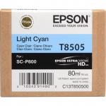 Epson T8505 UltraChrome Photo Light Cyan Ink Cartridge