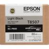 Epson T8507 UltraChrome Photo Light Black 80ml Ink Cartridge