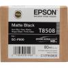 Epson T8508 UltraChrome Photo Matte Black 80ml Ink Cartridge