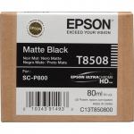 Epson T8508 UltraChrome Photo Matte Black 80ml Ink Cartridge