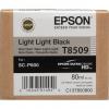Epson T8509 UltraChrome Photo Light Light Black 80ml Ink Cartridge