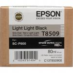 Epson T8509 UltraChrome Photo Light Light Black 80ml Ink Cartridge