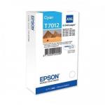 Epson T7012 Extra High Yield XXL Cyan Ink Cartridge