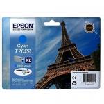 Epson T7022 Cyan XL Ink Cartridge
