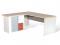 L-shape desk 1.6m cherry LSD-1600