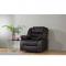 Sofa leather blk 3308 -1-seat