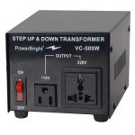 Step down transformer