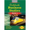 Oxford Certificate Business Studies Form 3 Student’s Book, New edition