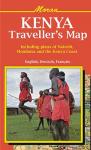 Moran Kenya Traveller’s Map