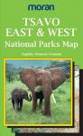 Moran Tsavo East & West National Parks Map