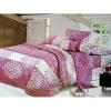 DONG FANG 4PC Duvet Set- Pink