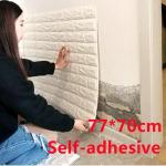 Generic 70*77cm Wall Sticker Self-adhesive Wall Decoration Wallpaper