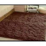 Generic Chocolate Soft Fluffy Carpet