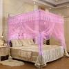 TCR Generic Pink Mosquito Net With Portable Metal Stands
