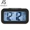 Anself LED Digital Alarm Clock Repeating Snooze Light-activated