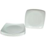 Generic 6 Pcs Melamine Dinner Plate Square