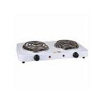 Generic Electric Tabletop Double Hotplate Coil Cooker