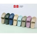 Miniso Women`s Honeycomb Soft Sole Bathroom Slippers(39/40)