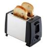Sokany 2 Slice Bread Toaster - Silver & Black Ck