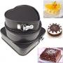 Generic A Set Of 3 Different Shapes Of Baking Tins