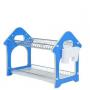 Rashnik 22"inches 2-layer Dish Rack (rn-1603)