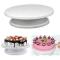 Generic 28Cms Cake Rotating Cake Decorating Stand