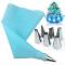 Generic Stainless Steel Cake Nozzle，Cake Decorating Mouth