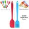 Generic Silicone Brush + Spatula - Heat Resistant Scraper Oil Pastry