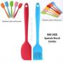 Generic Silicone Brush + Spatula - Heat Resistant Scraper Oil Pastry