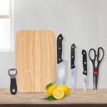 Rashnik WDN Chopping Board With Opener As Picture 6pcs