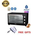 Nunix 20L Electric  Oven With Free Rotisserie ,Baking Tray & Mixer