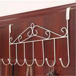Generic Over The Door Hanging HANGER - White Colour