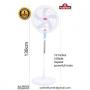 Rashnik 16" Standing Fan
