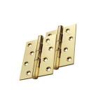 Moment Door Hinge Brass 4" Per Pair