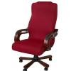 Generic S Swivel Computer Chair Cover Stretch Office Armchair  Red M