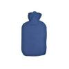 Generic Blue Hot Water Bottle With Fleece Cover -2L