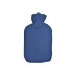 Generic Blue Hot Water Bottle With Fleece Cover -2L
