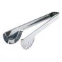 Generic Kitchen Tongs Stainless Steel - Silver .
