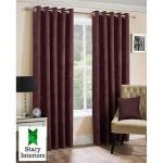 Generic Brown Curtain + FREE Sheer