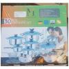 Marwa German Life 30pcs Stainless Cookware Set